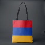 Bolsa Tote Sinalizador Armênia<br><div class="desc">Sinalizador Armênia</div>