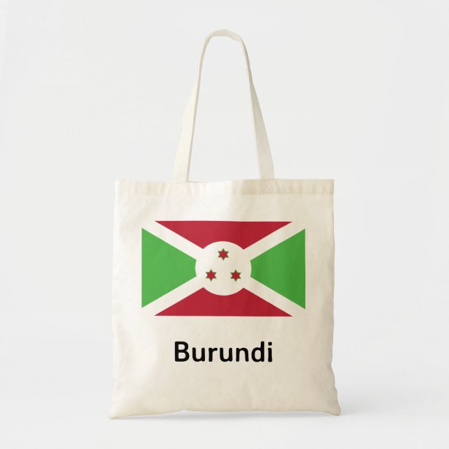 Bolsa Tote Sinalizador Burundi (Frente)