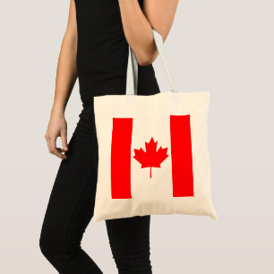 Bolsa Tote Sinalizador Canadá