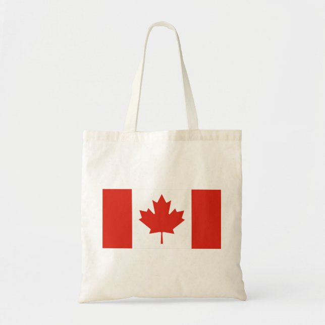 Bolsa Tote Sinalizador Canadá (Frente)