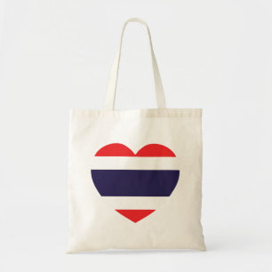 Bolsa Tote Sinalizador Coração da Tailândia