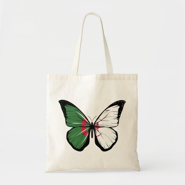 Bolsa Tote Sinalizador da Borboleta Argélia (Frente)
