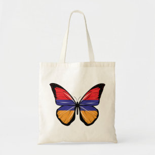 Bolsa Tote Sinalizador da Borboleta Armênia