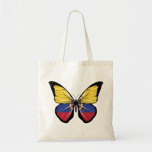 Bolsa Tote Sinalizador da Borboleta do Equador