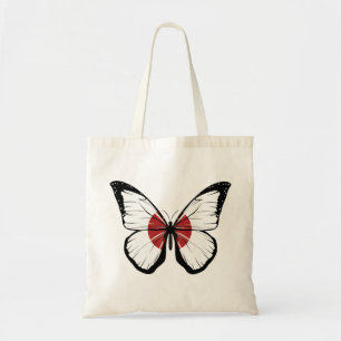 Bolsa Tote Sinalizador da Borboleta do Japão