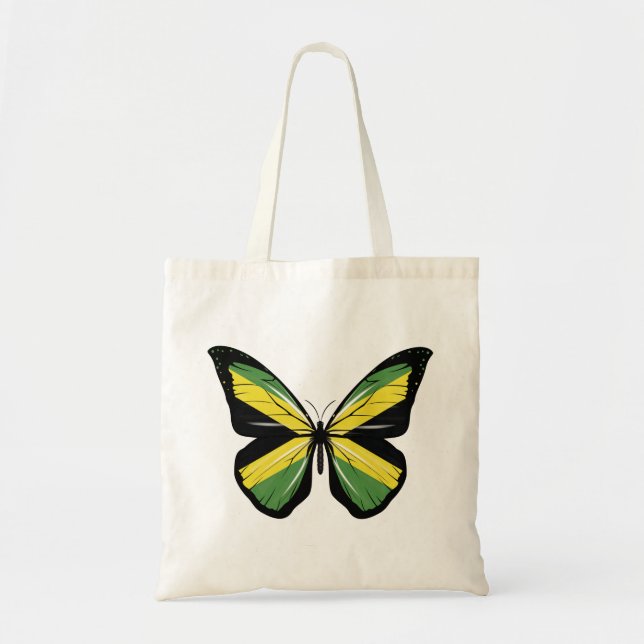 Bolsa Tote Sinalizador da Borboleta Jamaica (Frente)
