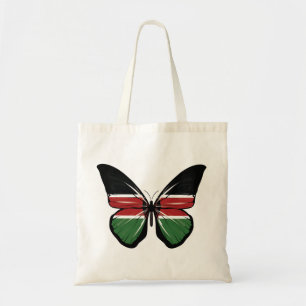 Bolsa Tote Sinalizador da Borboleta Quênia