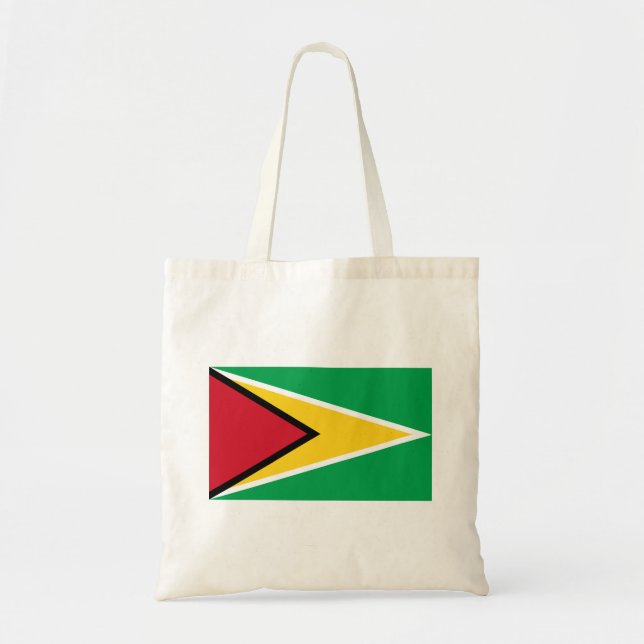 Bolsa Tote Sinalizador da Guiana (Frente)