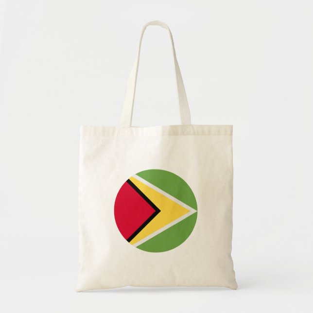 Bolsa Tote Sinalizador da Guiana (Frente)