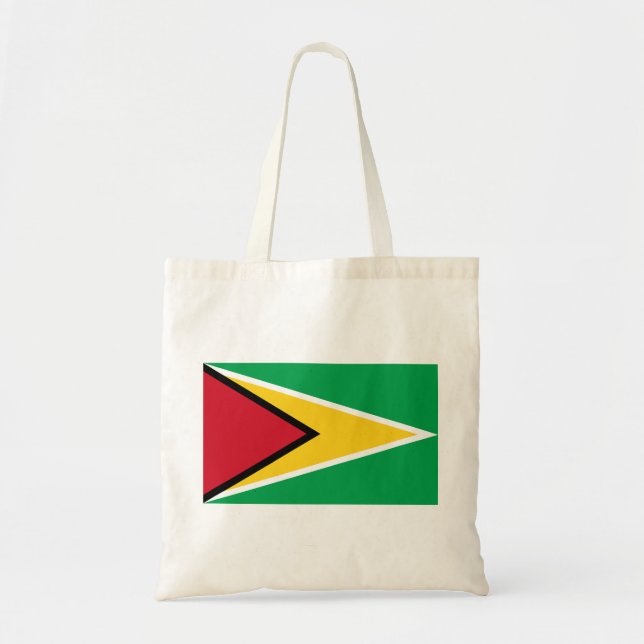 Bolsa Tote Sinalizador da Guiana (Frente)