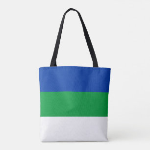 Bolsa Tote Sinalizador da República do Komi
