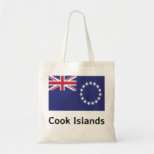 Bolsa Tote Sinalizador das Ilhas Cook