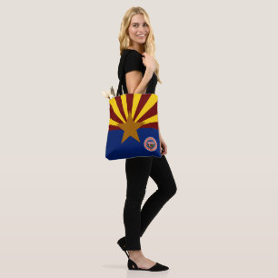 Bolsa Tote sinalizador de arizona