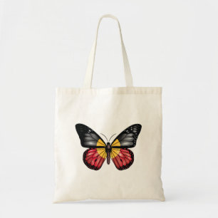 Bolsa Tote Sinalizador de Borboleta Monarca de Origem