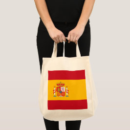 Bolsa Tote sinalizador de espanha