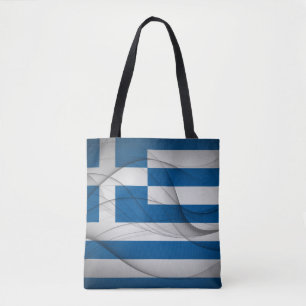 Bolsa Tote Sinalizador de grécia