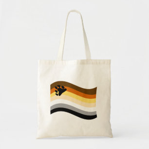 Bolsa Tote Sinalizador de Onda do Orgulho do Urso