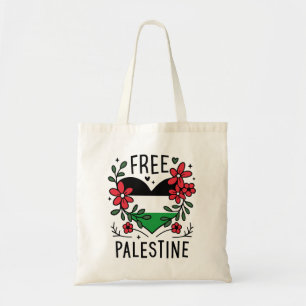 Bolsa Tote Sinalizador de palestina livre