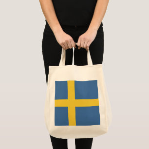 Bolsa Tote sinalizador de suecia