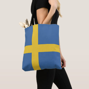 Bolsa Tote sinalizador de suecia