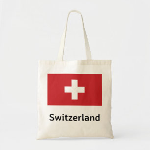 Bolsa Tote Sinalizador de suiça