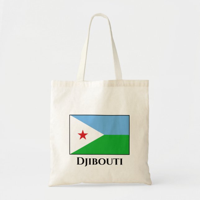 Bolsa Tote Sinalizador Djibouti (Frente)