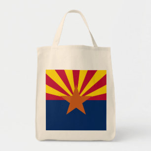 Bolsa Tote Sinalizador do Estado da arizona