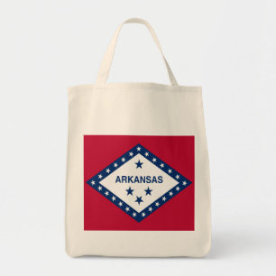 Bolsa Tote Sinalizador do Estado do Arkansas
