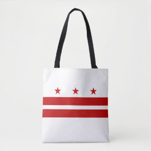 Bolsa Tote Sinalizador do Estado Washington DC