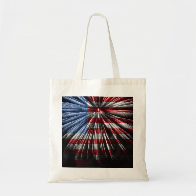 Bolsa Tote Sinalizador do Fireworks (Frente)