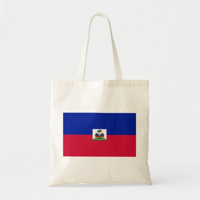 Bolsa Tote Sinalizador do Haiti (Frente)