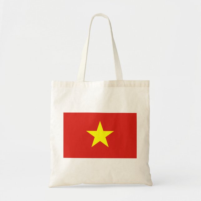 Bolsa Tote Sinalizador do Nam do Viet (Frente)