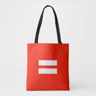 Bolsa Tote Sinalizador do Orgulho da Igualdade