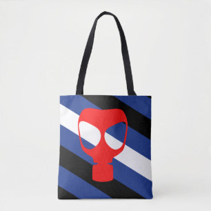 Bolsa Tote Sinalizador do Orgulho de Máscara
