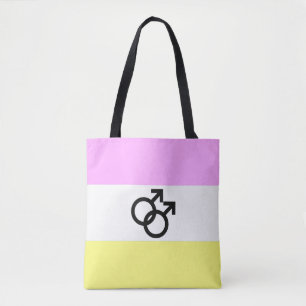 Bolsa Tote Sinalizador do Orgulho Twink