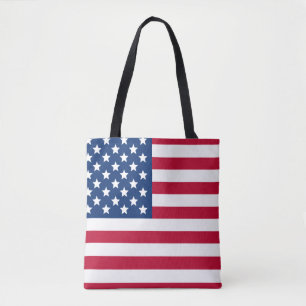 Bolsa Tote Sinalizador EUA