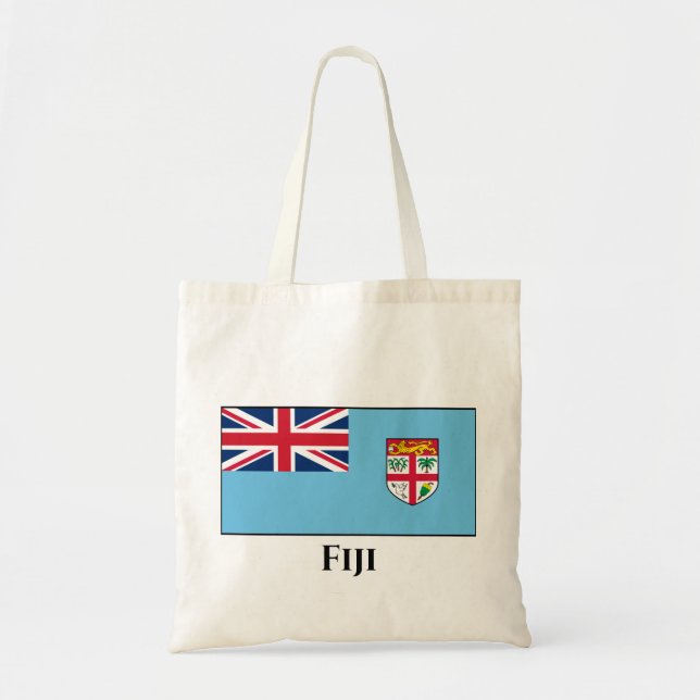 Bolsa Tote Sinalizador Fiji (Frente)