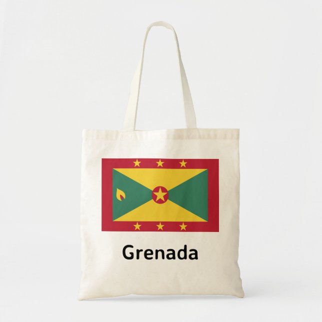 Bolsa Tote Sinalizador Granada (Frente)