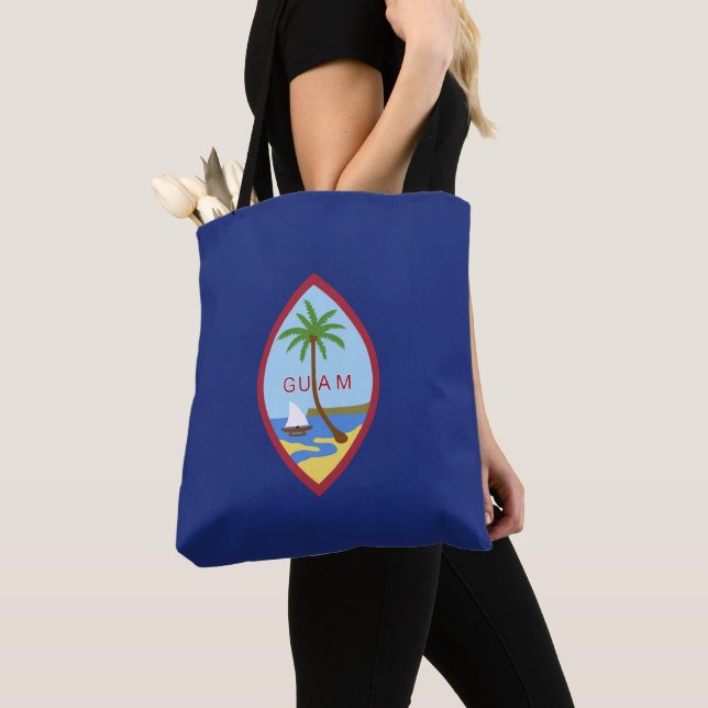 Bolsa Tote Sinalizador Guam (Close Up)