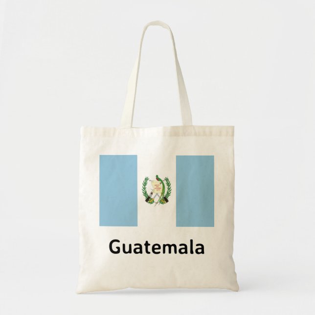 Bolsa Tote Sinalizador Guatemala (Frente)