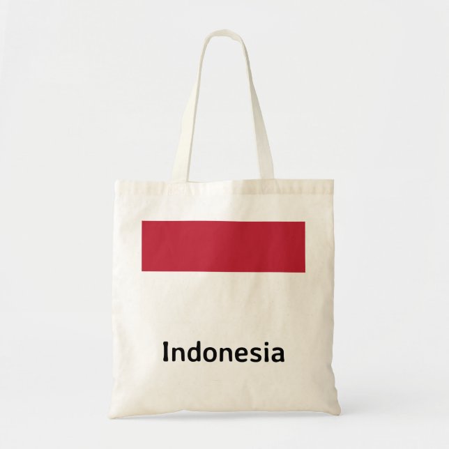 Bolsa Tote Sinalizador Indonésia (Frente)