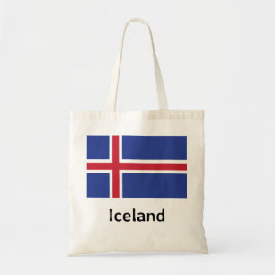 Bolsa Tote Sinalizador Islândia