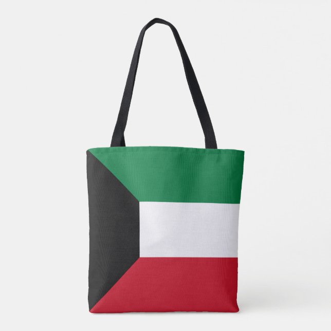 Bolsa Tote Sinalizador Kuwait (Verso)