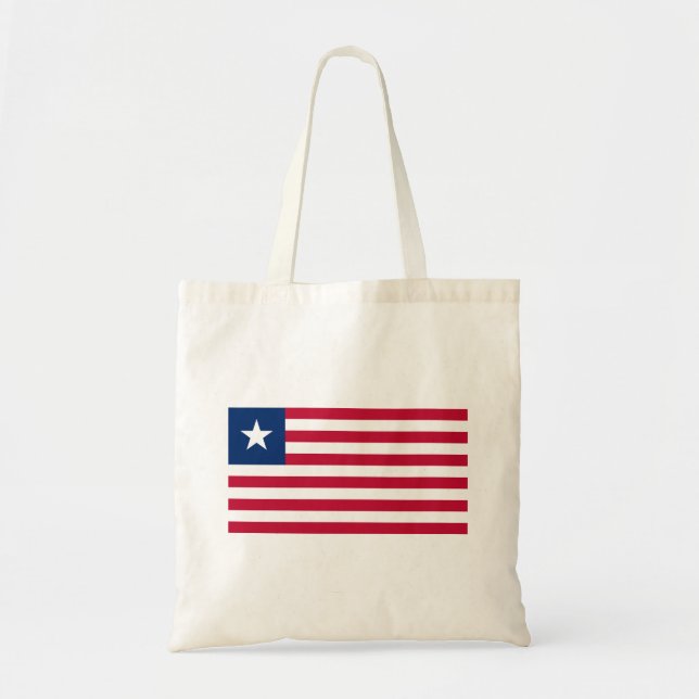 Bolsa Tote Sinalizador Libéria (Frente)