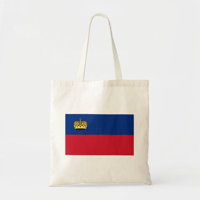 Bolsa Tote Sinalizador Liechtenstein (Frente)