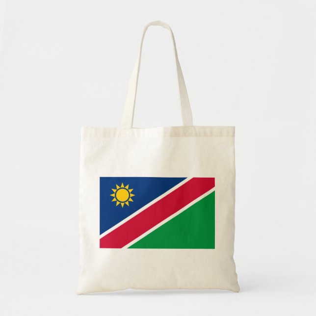 Bolsa Tote Sinalizador Namíbia (Frente)