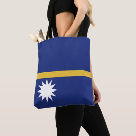 Bolsa Tote Sinalizador Nauru