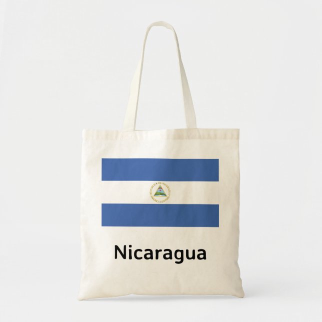 Bolsa Tote Sinalizador Nicarágua (Frente)