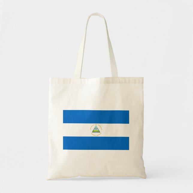 Bolsa Tote Sinalizador Nicarágua (Frente)