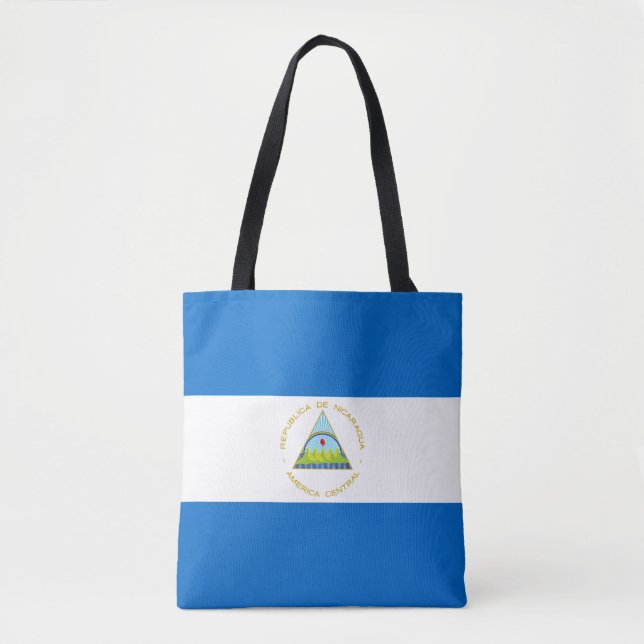 Bolsa Tote Sinalizador Nicarágua (Frente)